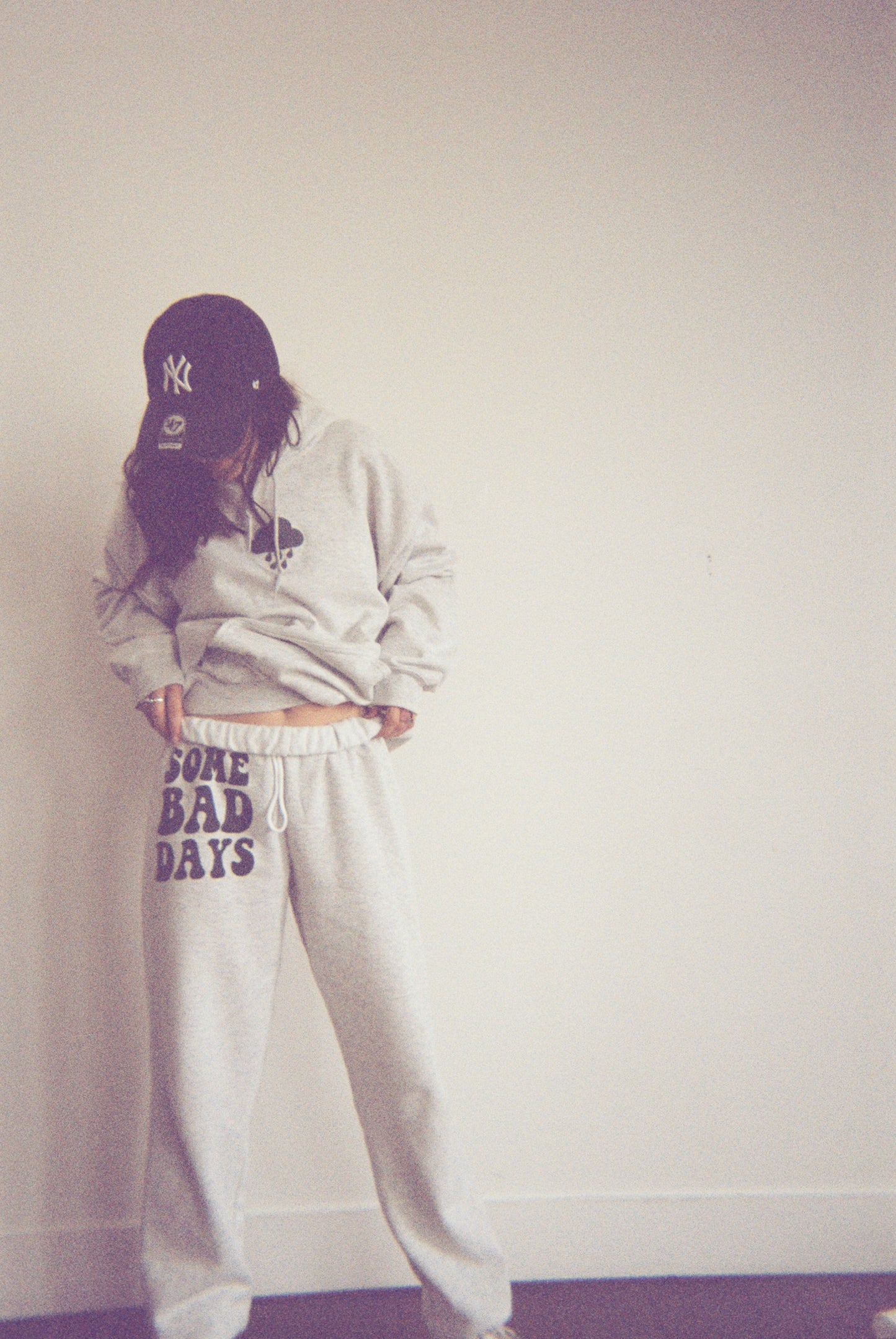 Cloud Grey Sweat Pant