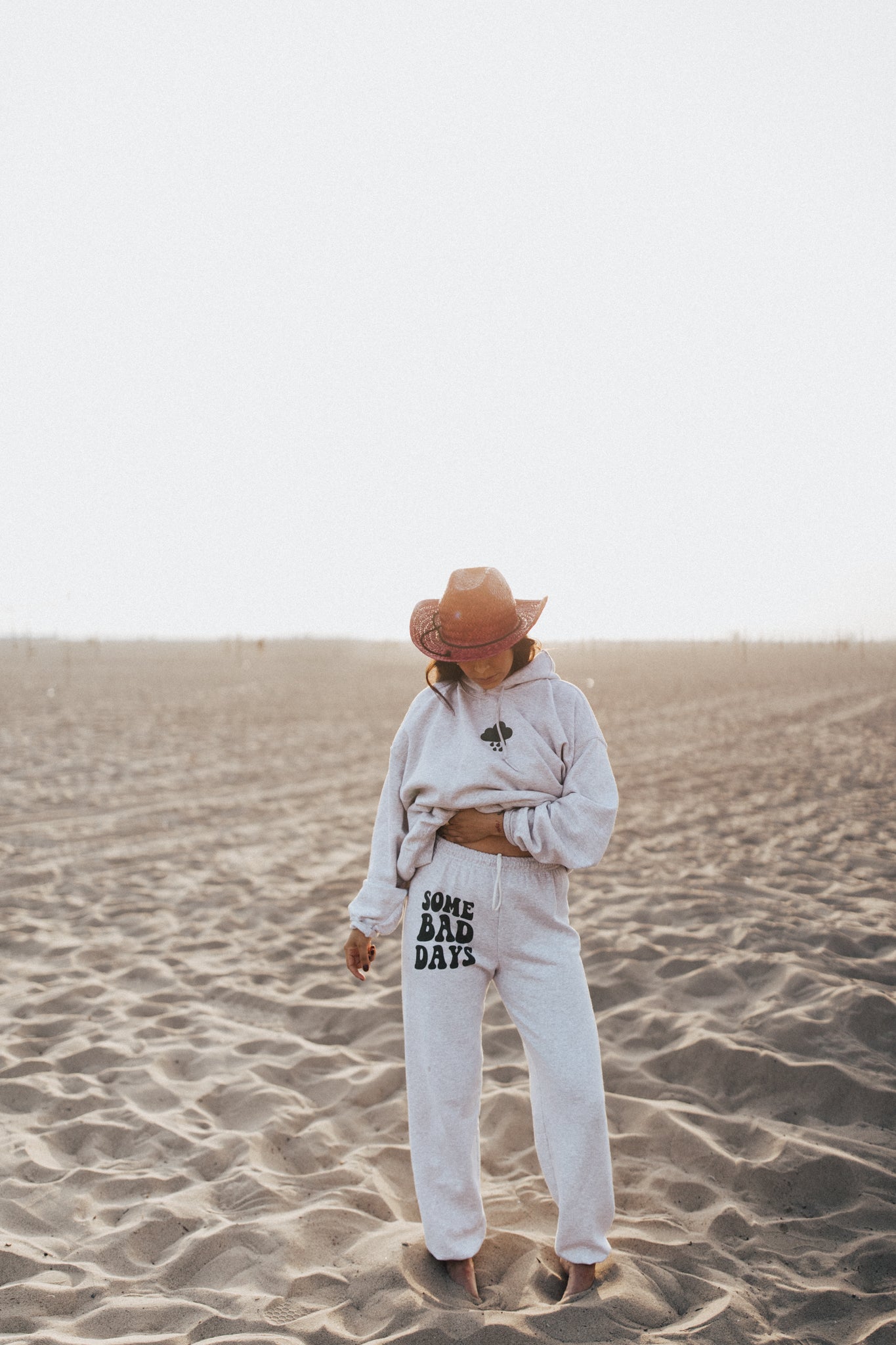 Cloud Grey Sweat Pant