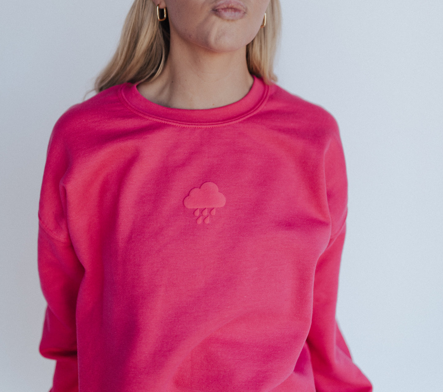 Pink Pullover