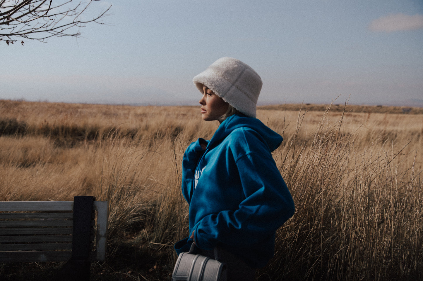 Blue Hoodie