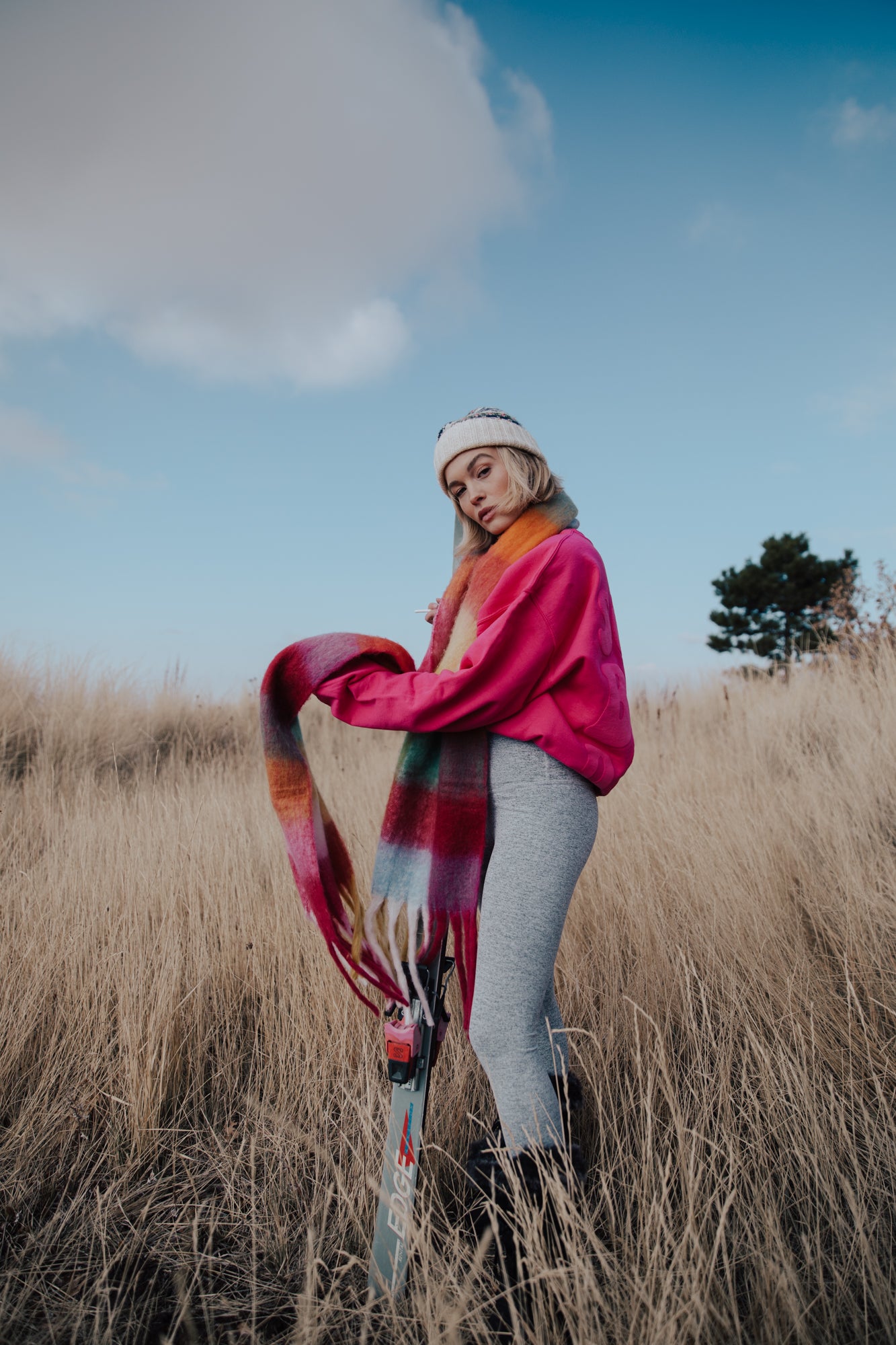 Pink Pullover