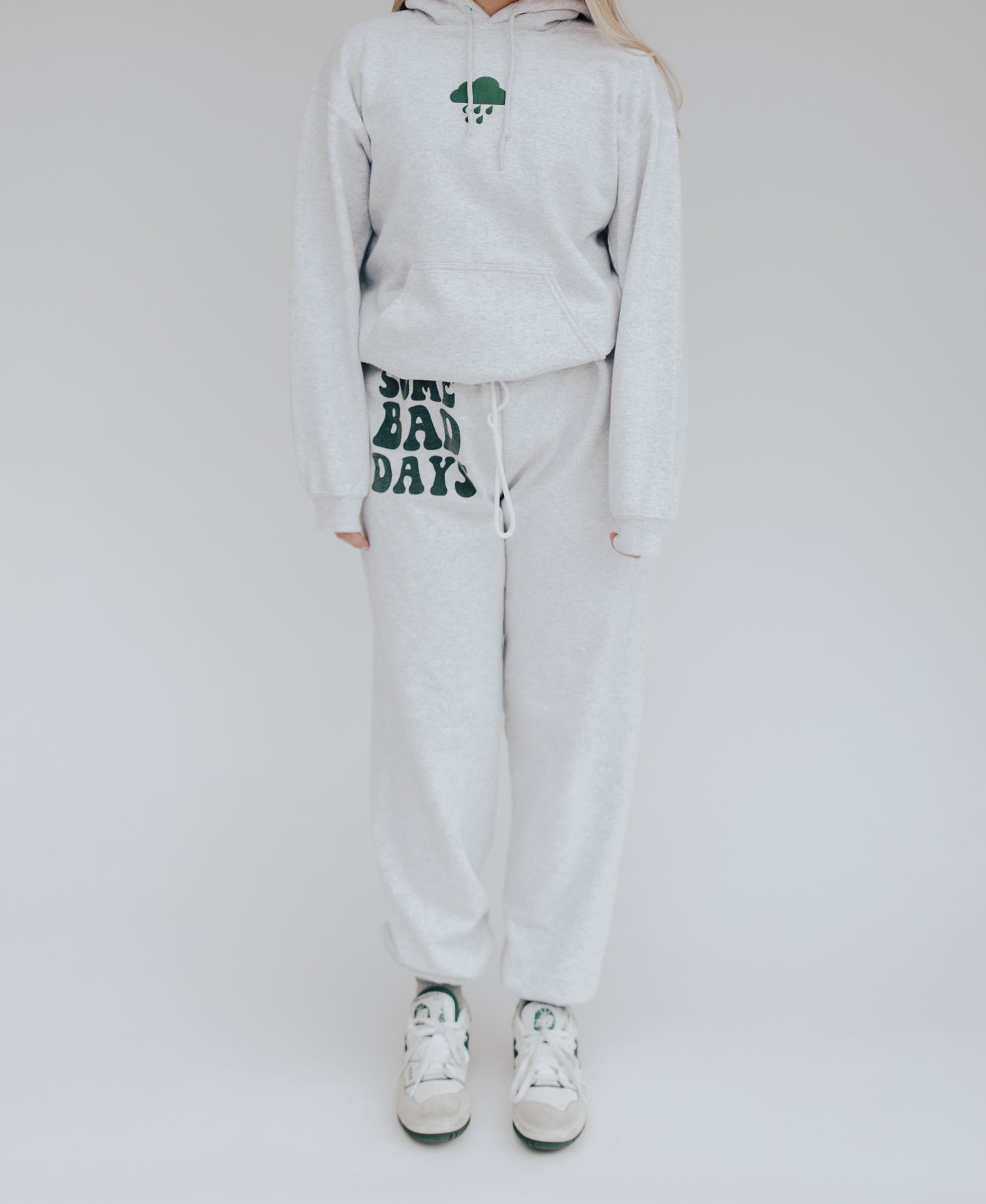 Cloud Grey Sweat Pant